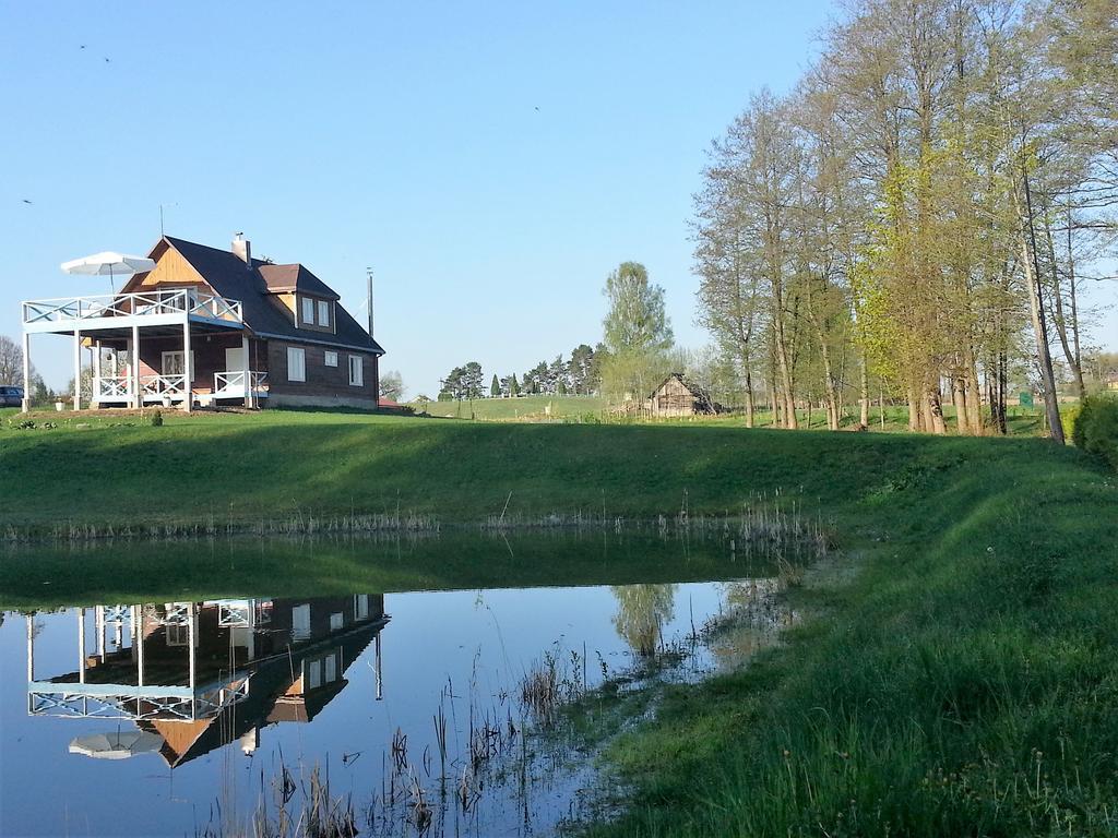 Lakeshore House Dvarcenai  ภายนอก รูปภาพ